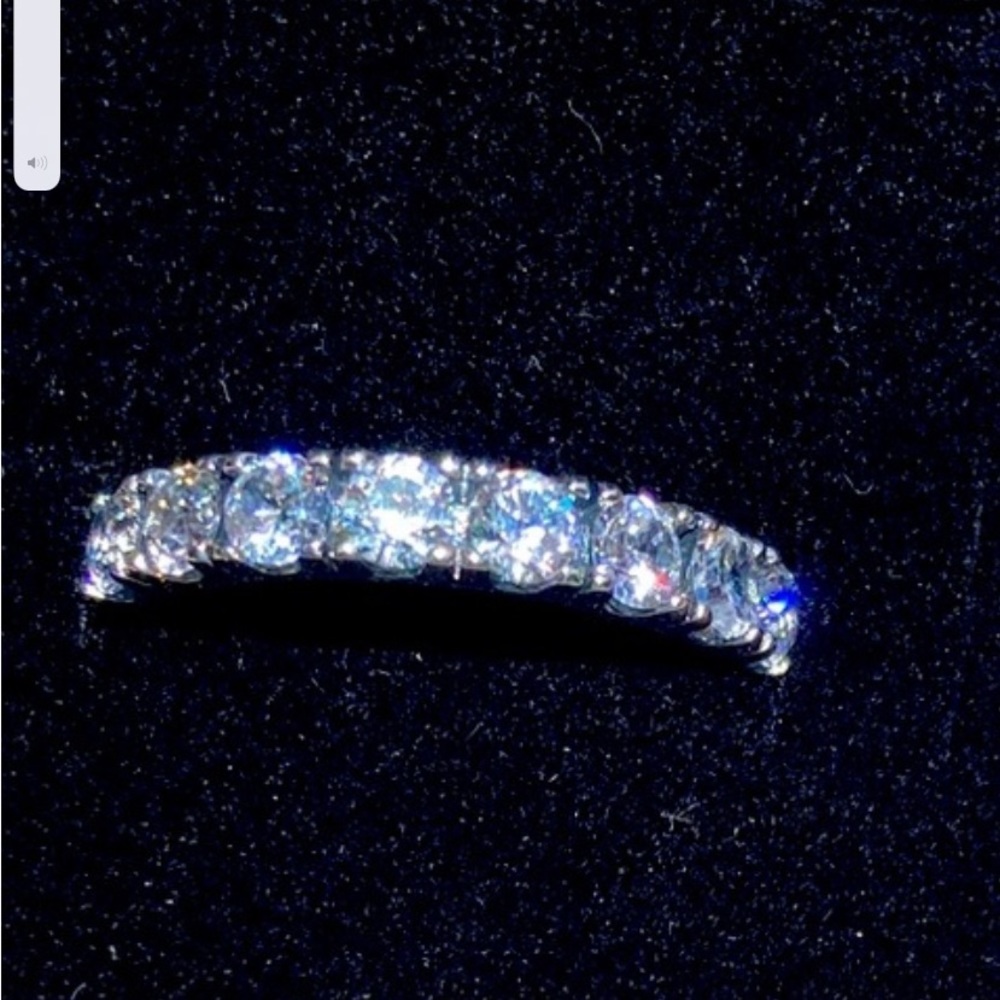 Pandora Sparkling Row Eternity Ring